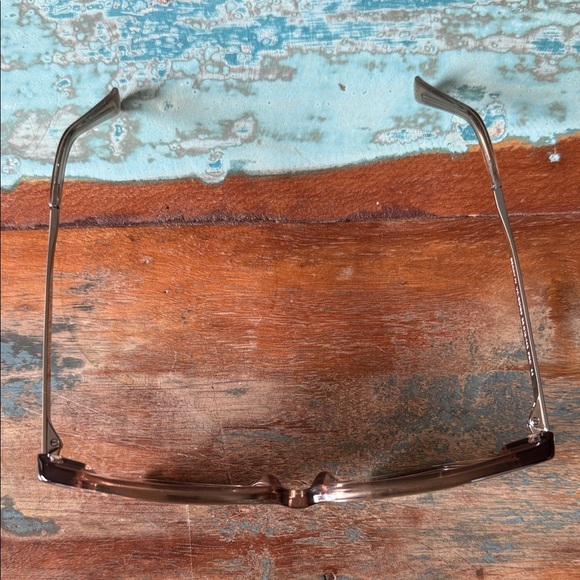 DIFF Transparent Brown Cat-Eye Sunglasses - Women Accessories - Picture 3 of 3